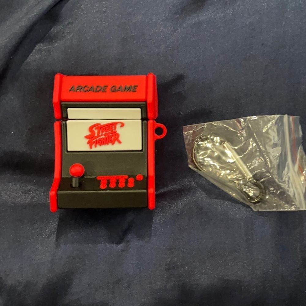 NEW Street Fighter arcade game AirPod case